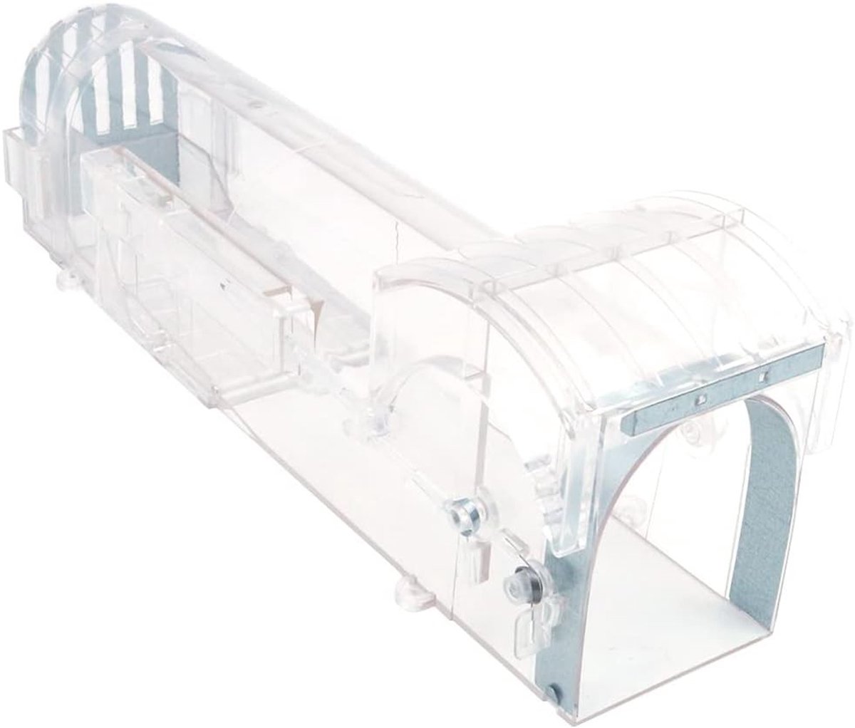 SPHProducts - Humane Muizenvanger - Diervriendelijke Vallen - Veilig voor Huisdieren - Witte 32cm - Ongediertebestrijding - Ideaal voor Binnen