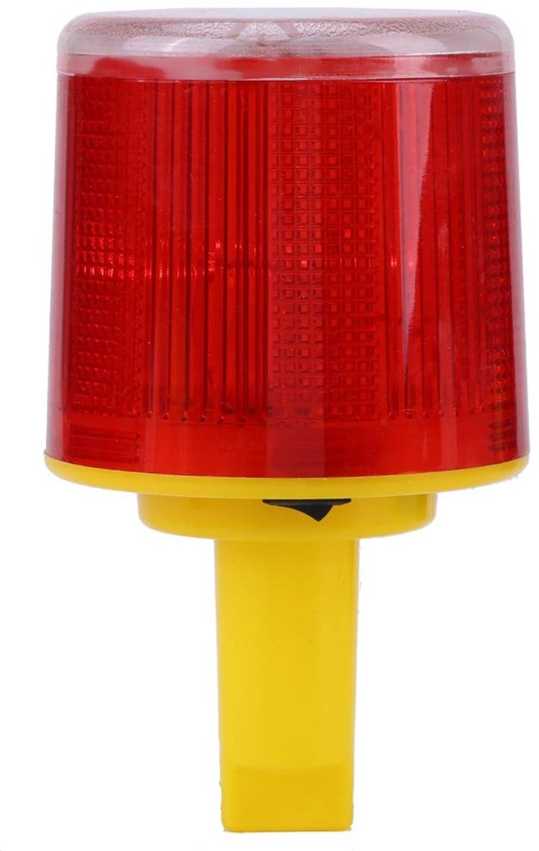 Dailygoods - Set van 2 Waterdichte Solar Beacon LED Flitslichten