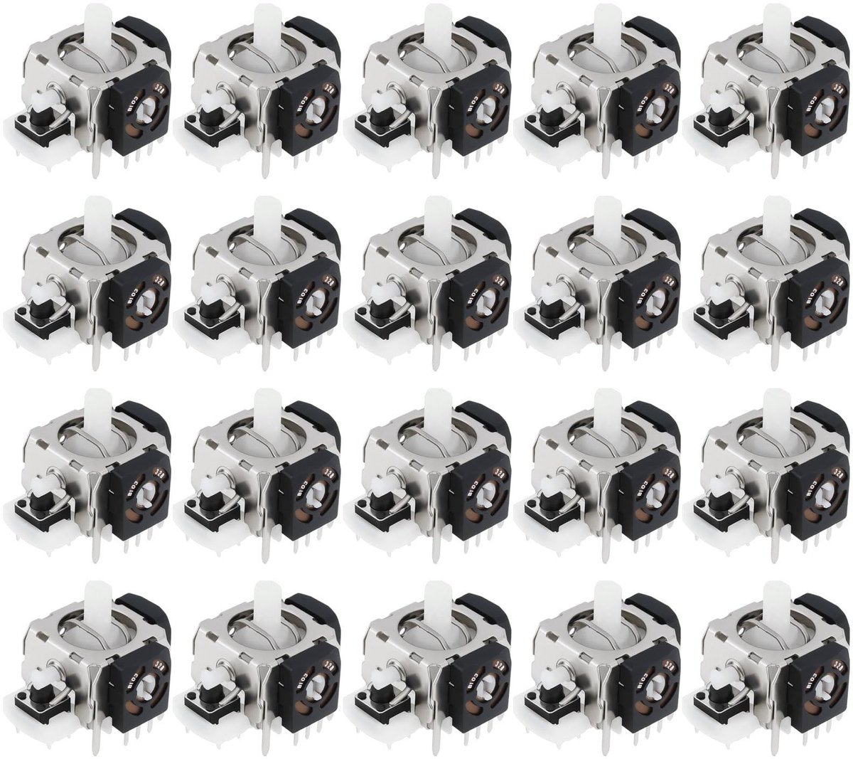 Cosensi - 20 Stuks 3D Analoge Stick Joystick Module Vervanging
