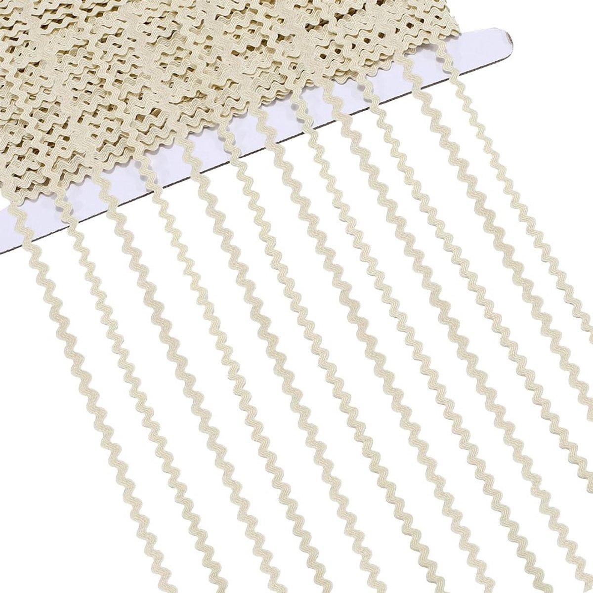 Cosensi - Dailygoods - 40 Meter Rick Rack Trim voor Creatieve Naaiprojecten