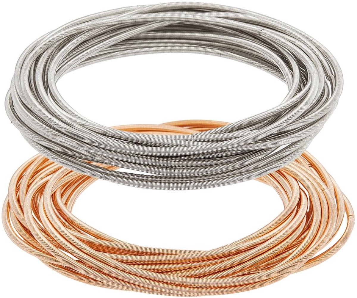 Cosensi - Minimalistische Gitaar String Armbanden (32 stuks)