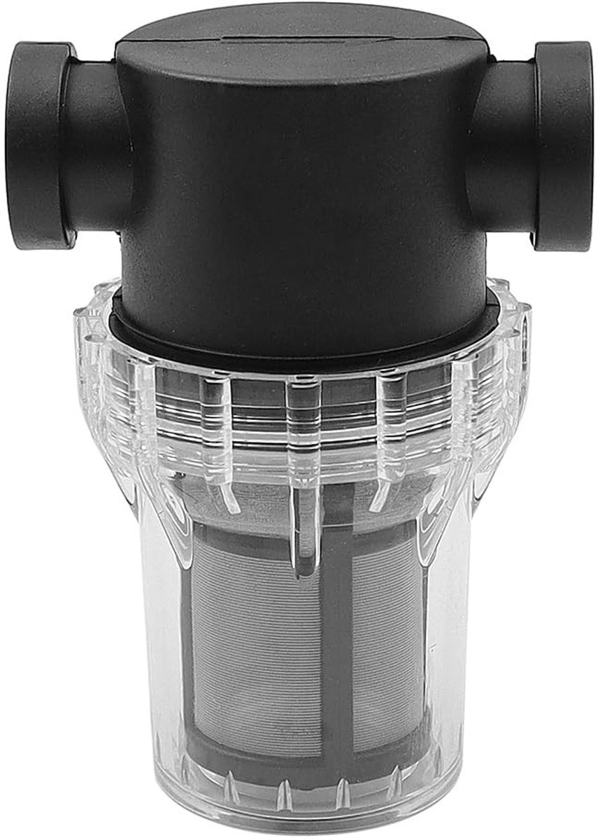 Store_8 - Inline waterfilter - Tuinirrigatie - Verlengt levensduur apparatuur - 20 mm - Beschermt tegen verstoppingen - 80 mesh - Geschikt voor wat...