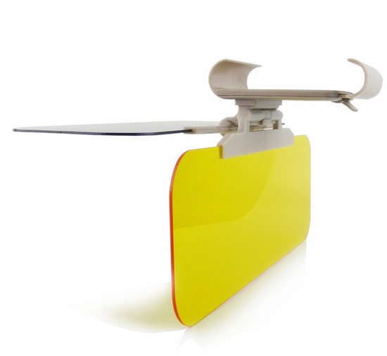 Cosensi - Dailygoody - Auto Dag Nacht Verlenging - Anti Glare Vizier - Verbeterde Rijveiligheid - 32x11x2cm - Verhoogd Nachtzicht - Geschikt voor de meeste voer..