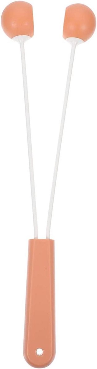 Massage Hamer - Lichaamsroller - Spierontspanning - Ergonomisch Handvat - 35.5 cm - Roze