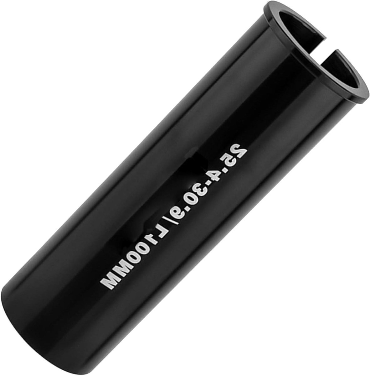 Zadelpen Adapter - Zadelpen Shim - Fiets Zadelpen Aanpassen - Aluminiumlegering Structuur - 25.4-30.9mm - Zilver
