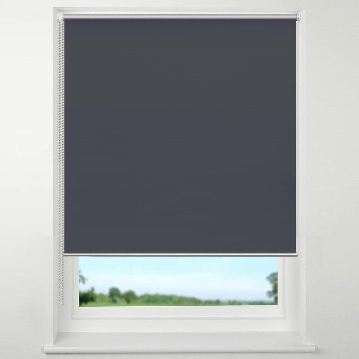 Rolgordijnen - Zonwering Gordijnen - Privacy Creëren - UV Bescherming - 70x130 cm - Donker