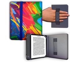 Beschermhoes E-reader – E-book Cover – Veilig Lezen – Waterproof Print – 8 Inch – Modern