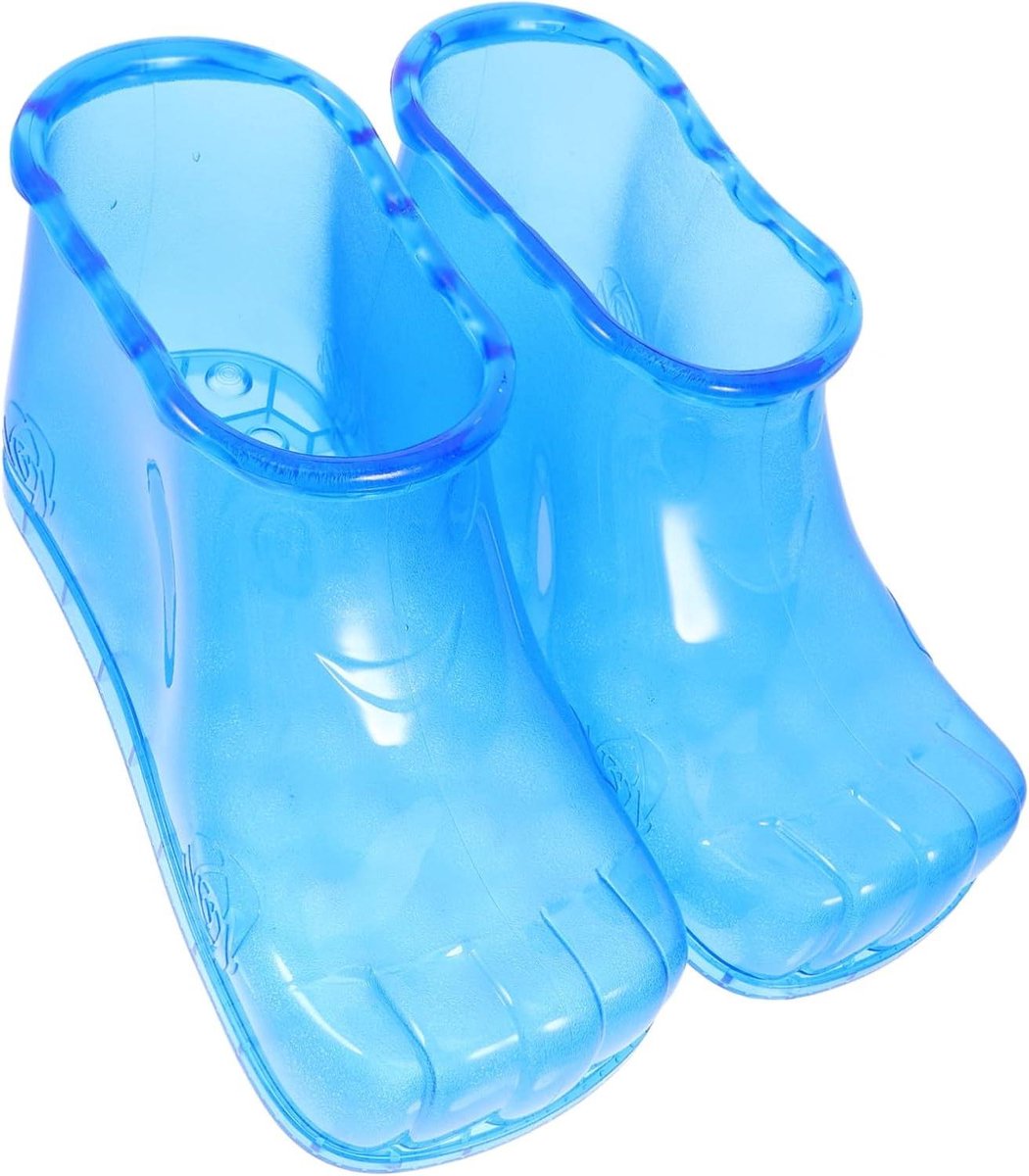 Voetbad Schoenen - Weeklaarzen - Voetverzorging Thuis - Duurzaam PVC Materiaal - 26 x 12.5 x 11 cm - Niet gespecificeerd