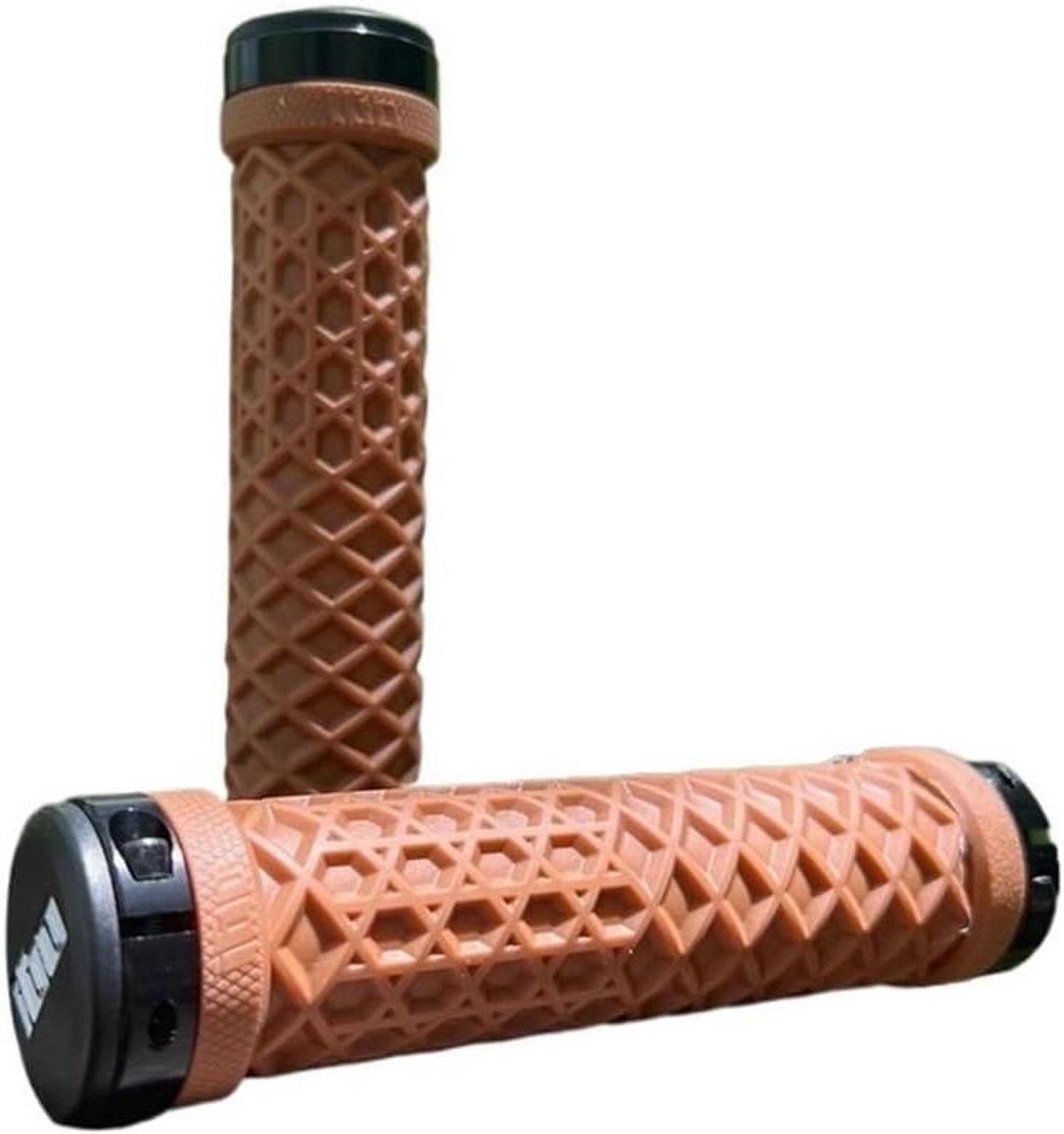 Stuurgrepen Fietsstuur - Handgrepen Fiets - Comfortabel Fietsen - Antislip Schokabsorptie - 135 cm Lengte - Bruin