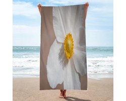 Beach Towel 100 x 200cm Flowers Microfiber Towel Spring Beach Towel XXL Anti-Sand Quick Dry for Bath, Sports, Travel, Pool A-5158