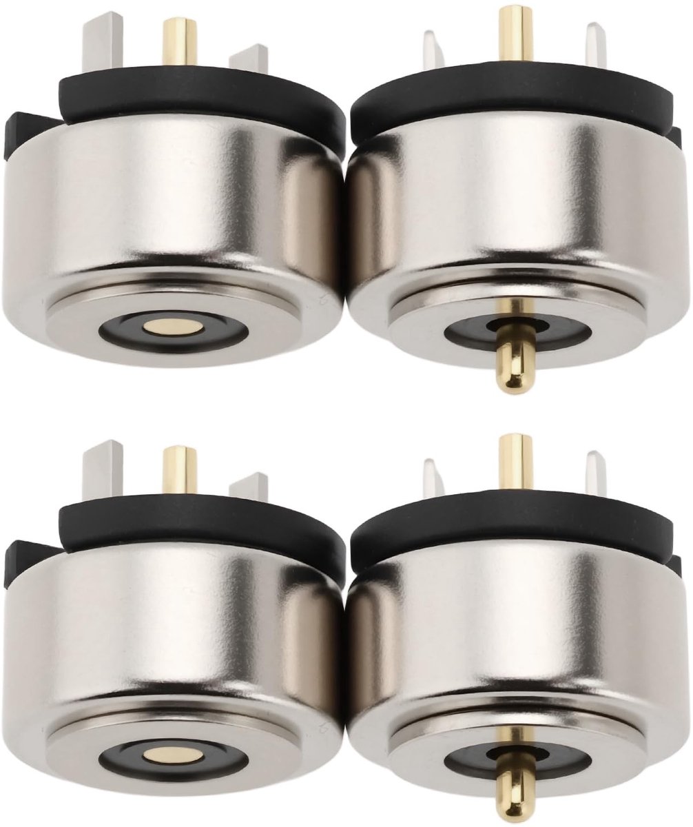 Cosensi - Dailygoods - 4 Stuks Magnetische Aansluitingen voor Solderen en Opladen