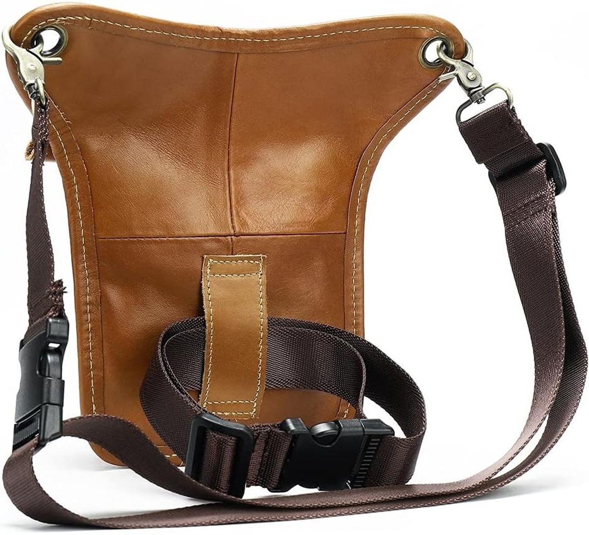 Heuptas - Been tas - Outdoor activiteiten - Ademend en duurzaam - 300 g - Geel