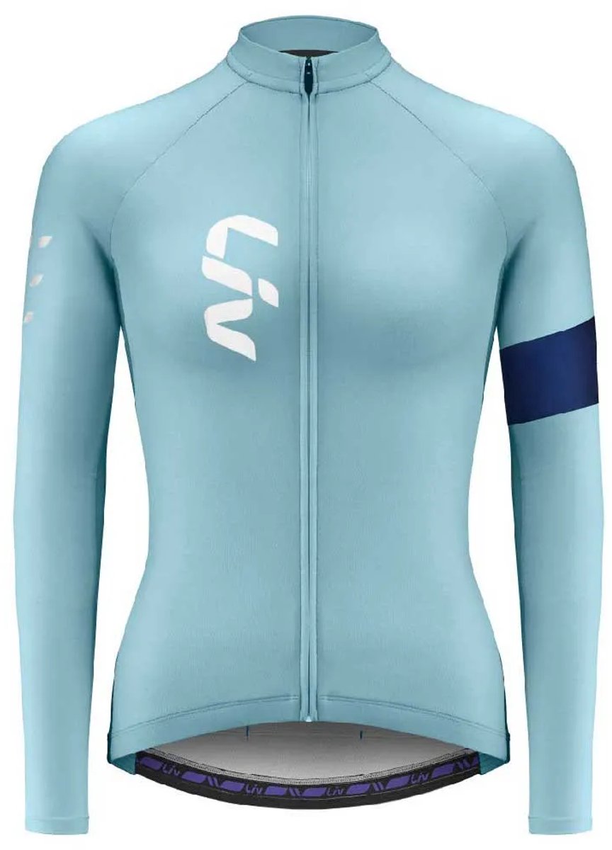 Liv Beliv Trui Met Lange Mouwen Blauw L Vrouw