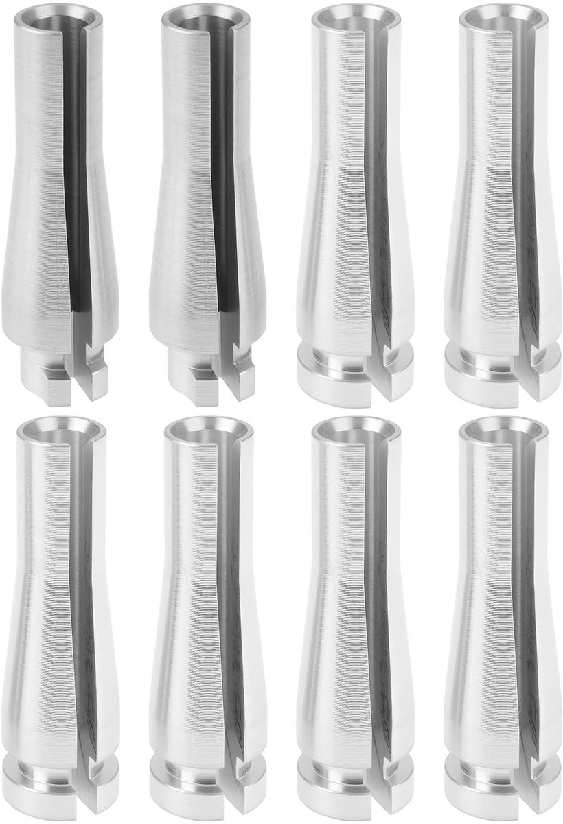 Dailygoods - 8 Stuks Deurklink Kabel Reparatie Kit