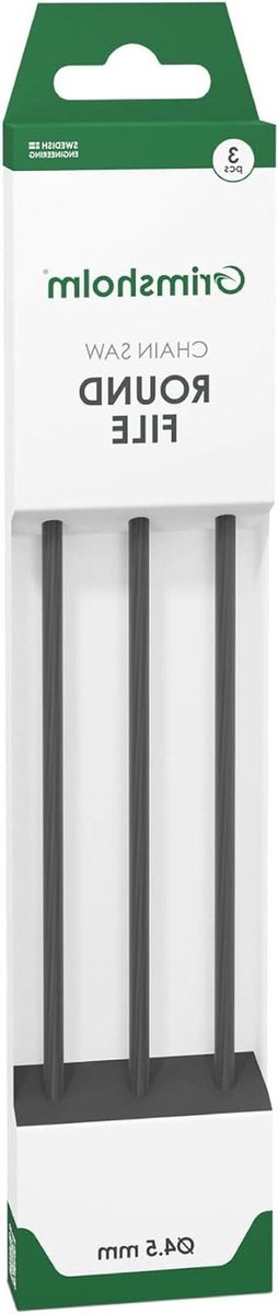 Ronde vijl Premium Cut 4,5 mm, 3 stuks
