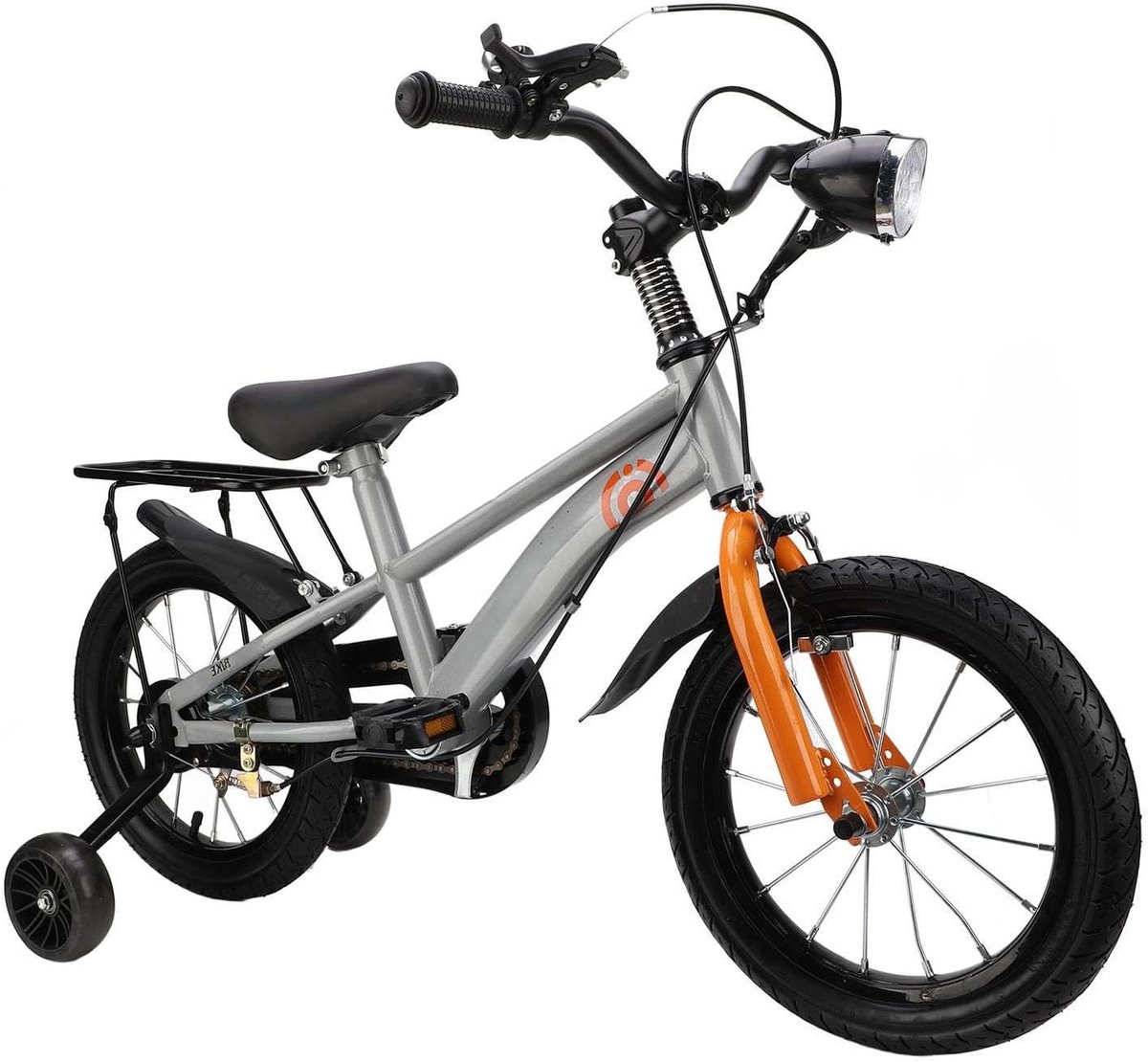 Kinderfiets Loopfiets Buiten spelen Verstelbaar stuur 18 inch Blauw