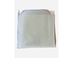 Dailygoody - 120 Micron Cd Hoezen met Flap - Dragrontrading® - 50