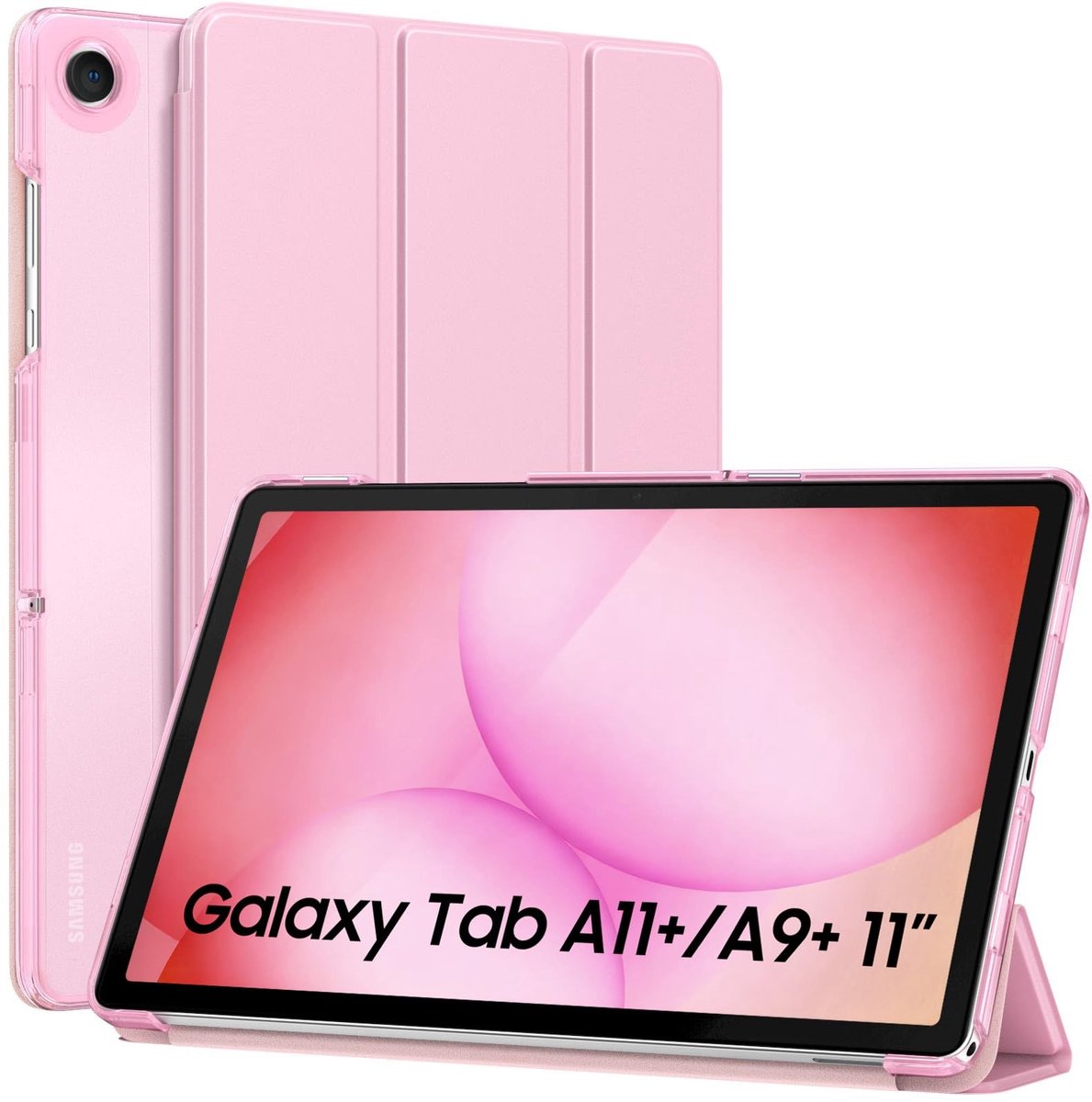 Dailygoods - Cosensi - Slimme Hoes voor Galaxy Tab A11+/A9+ 11-Inch met Auto Wake/Sleep