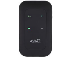 Draagbare 4G/5G LTE WiFi Hotspot voor Reizen en Onderweg
