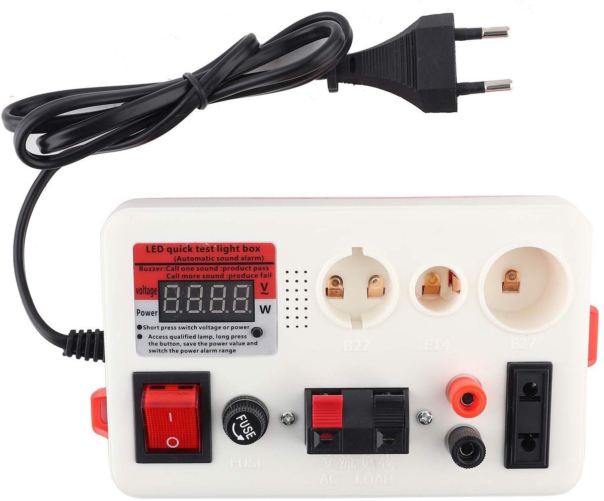 Dailygoods - LED Snellichttester met Snelkoppeling