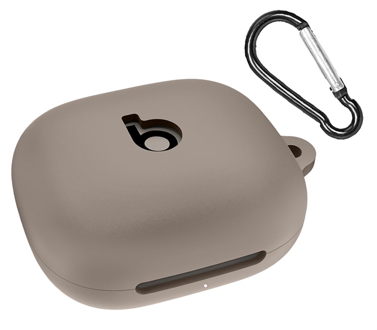 Dailygoods - Siliconen Beschermhoes voor Koptelefoon - Grijs