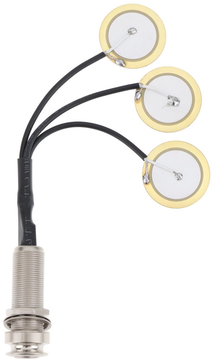 Dailygoods - Piezo Contact Microfoon voor Kalimba en Duimgitaar