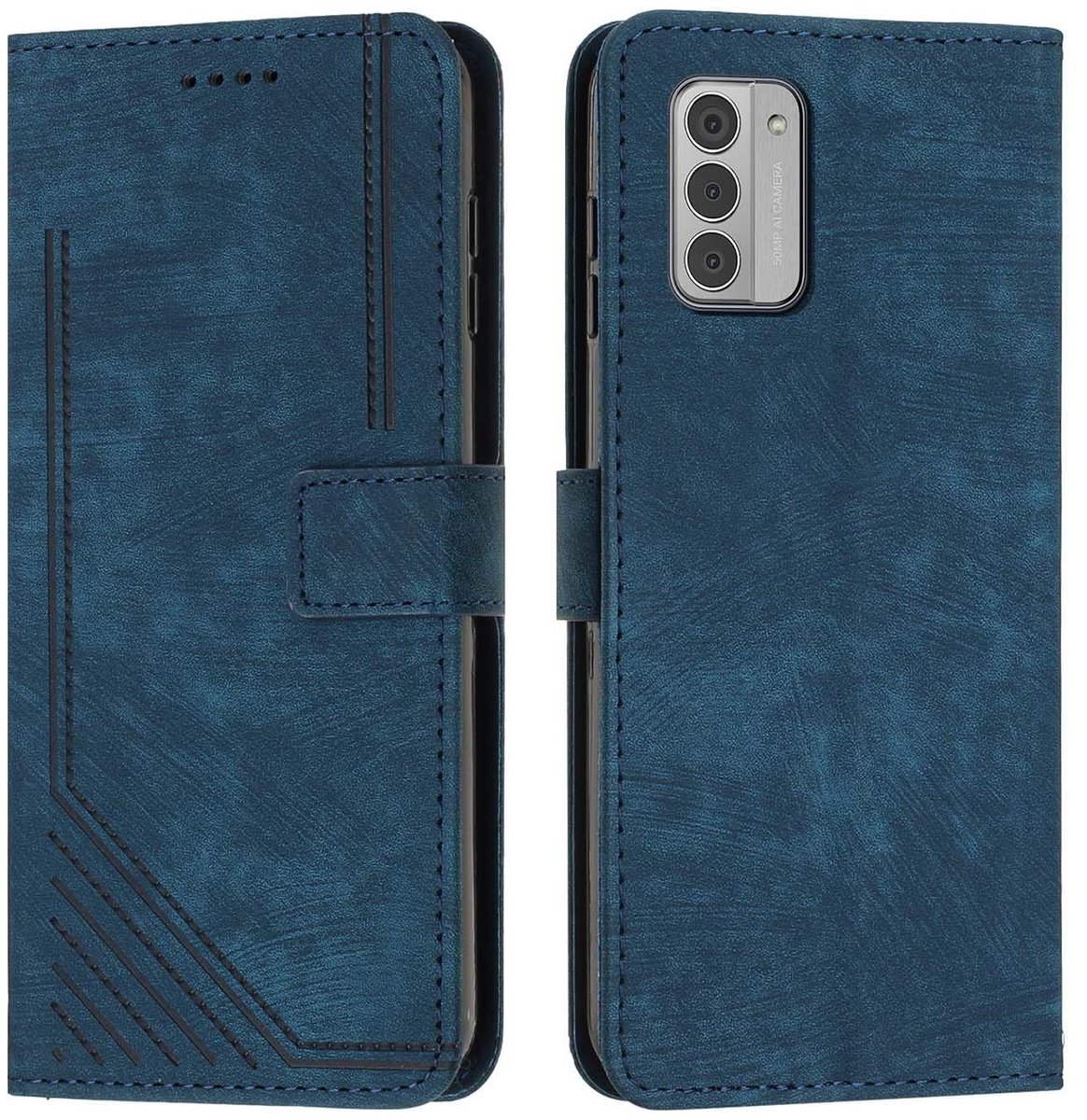 Dailygoods - Beschermhoes voor Nokia G42 5G met RFID-blokkering