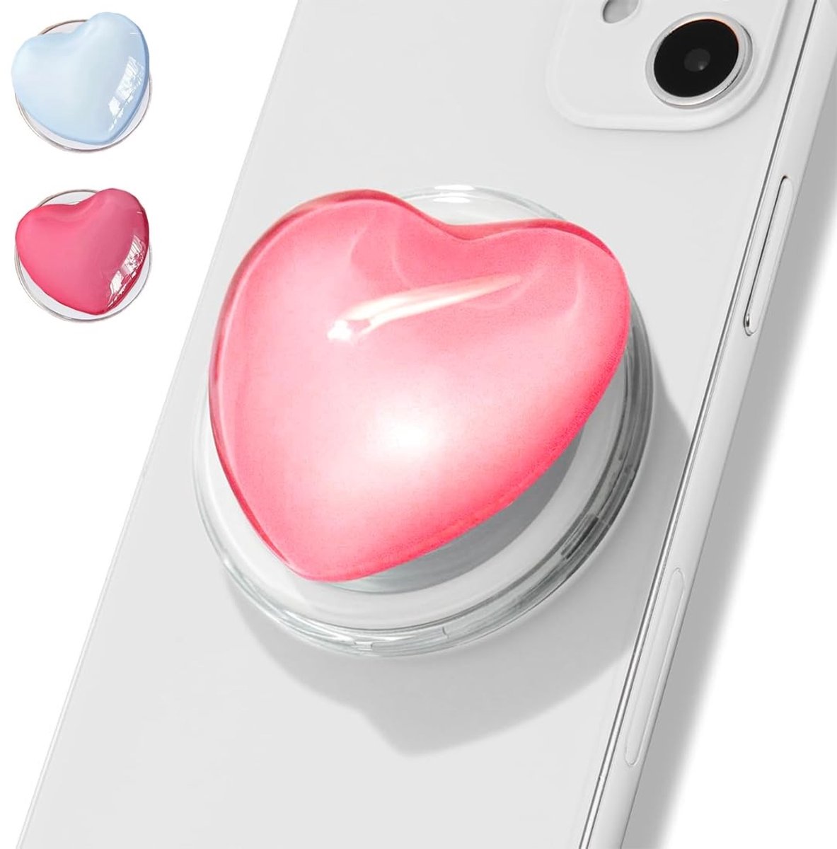 Dailygoods - Set van 2 Magnetische Ringhouders voor Smartphones en Tablets