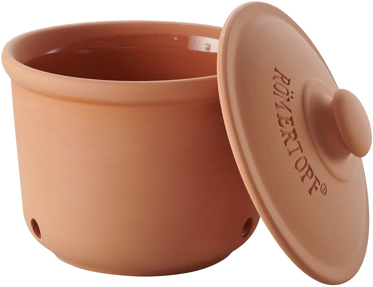 Dailygoods - Natuurlijke Keramische Voorraadpot voor Brood