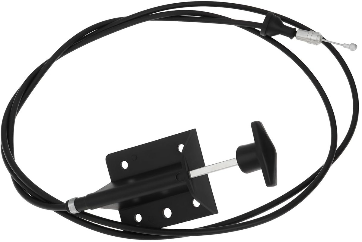 Dailygoods - Kap Release Kabel Compatibel met Dodge D150 Ramcharger