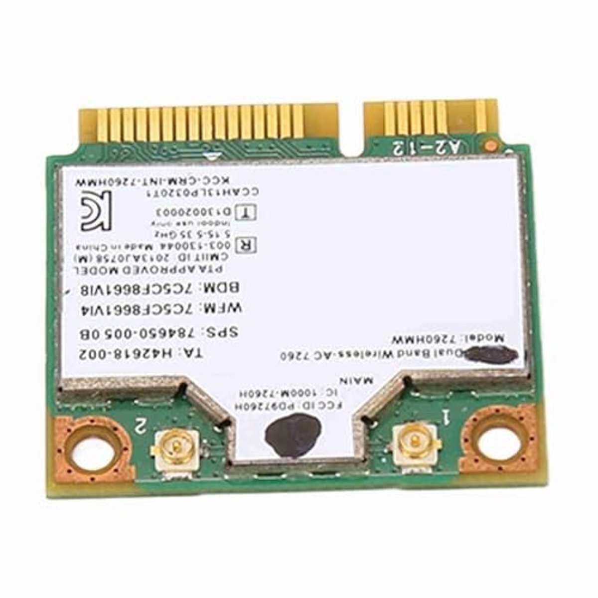 Dailygoods - Draadloze Netwerkkaart 7260HMW voor Hoge Snelheid WiFi