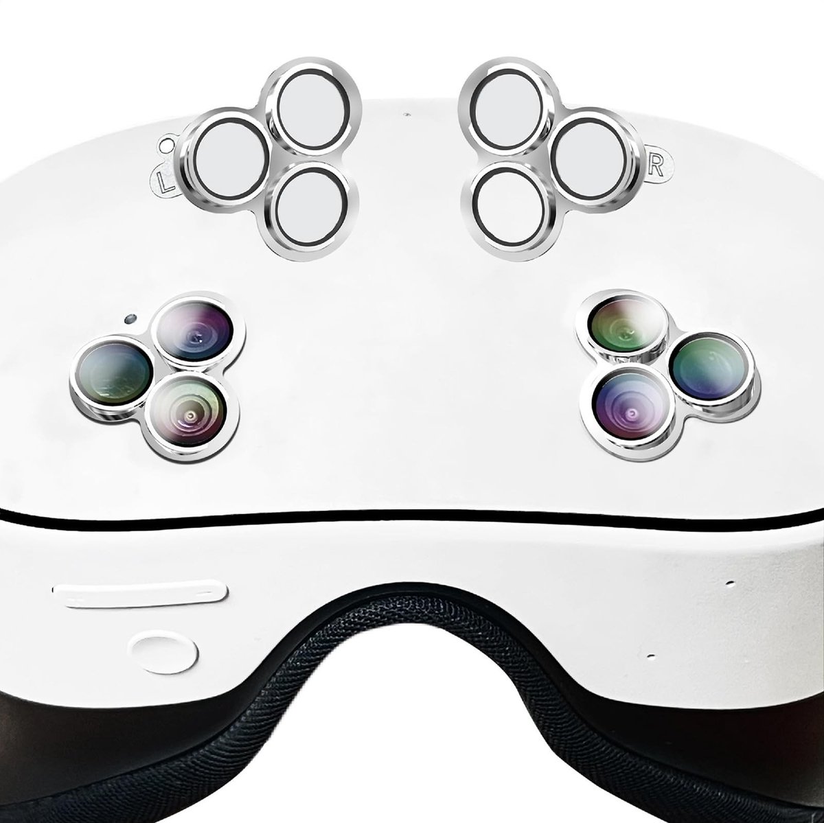 Dailygoods - Beschermfolie voor Achtercamera Compatibel met Meta Quest 3