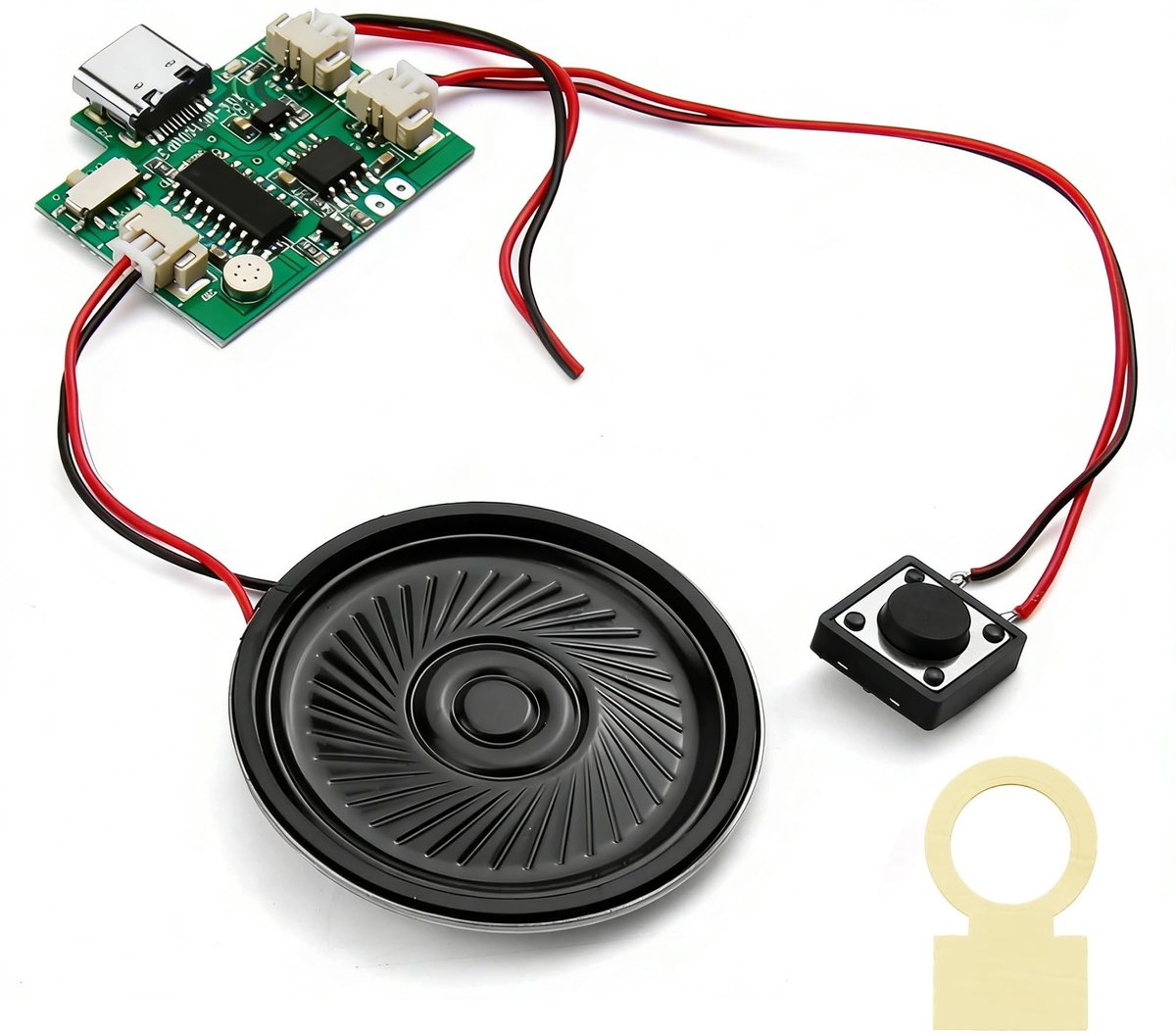 Dailygoods - MP3 Geluidsmodule met 8M Geheugen voor Creatieve Projecten