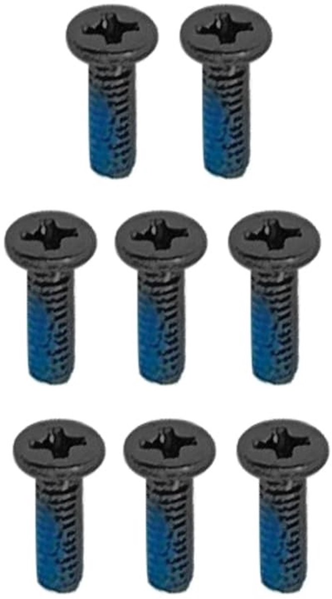 Dailygoods - Complete Set Schroeven voor Laptop Reparatie