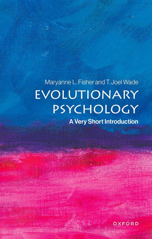 Very Short Introductions- Evolutionary Psychology - cover