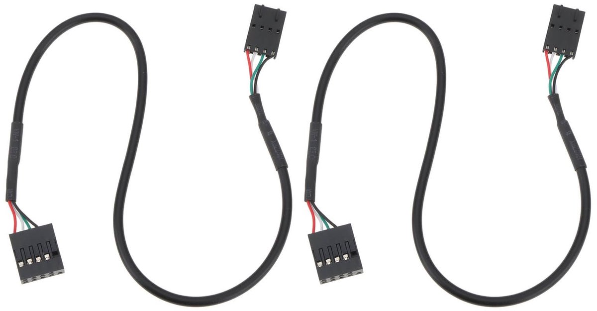 Dailygoods - USB Adapter Kabels voor Draadloze Netwerkkaarten