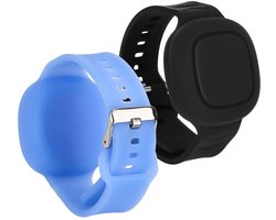 Dailygoods – 2 Stuks Waterdichte Siliconen Armbanden voor Tile Mate
