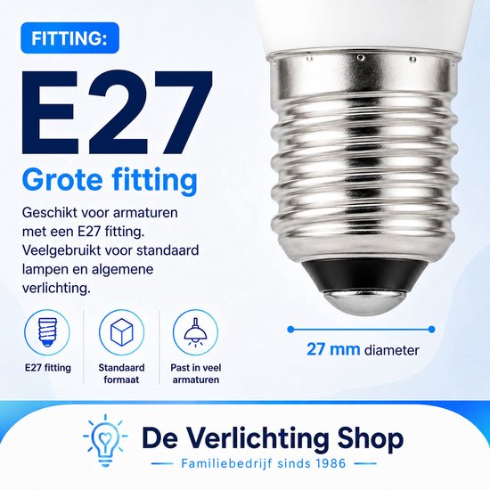 6x T-shape Gasontladingslamp E27 - 70W - Warm Wit Licht (2200K) - 6650 lm - 28 jaar - Dimbaar - SON-T / NAV-T / MSTSON-TPIA Plus