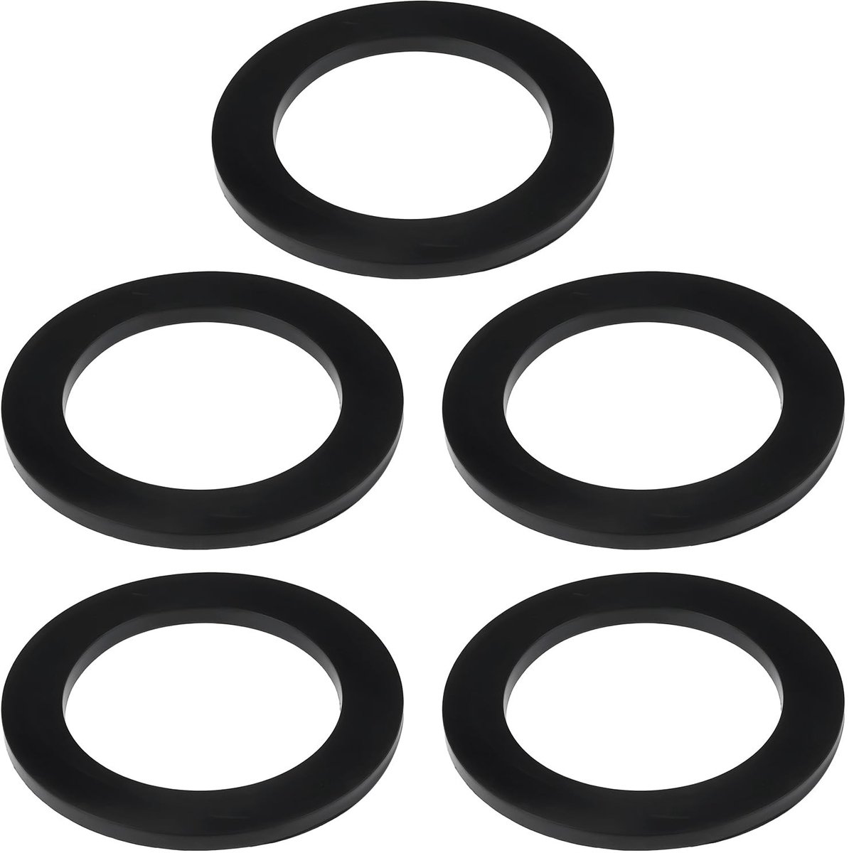 Dailygoods - 5 Stuks EPDM Rubber Seal voor Sanitair en Verwarming