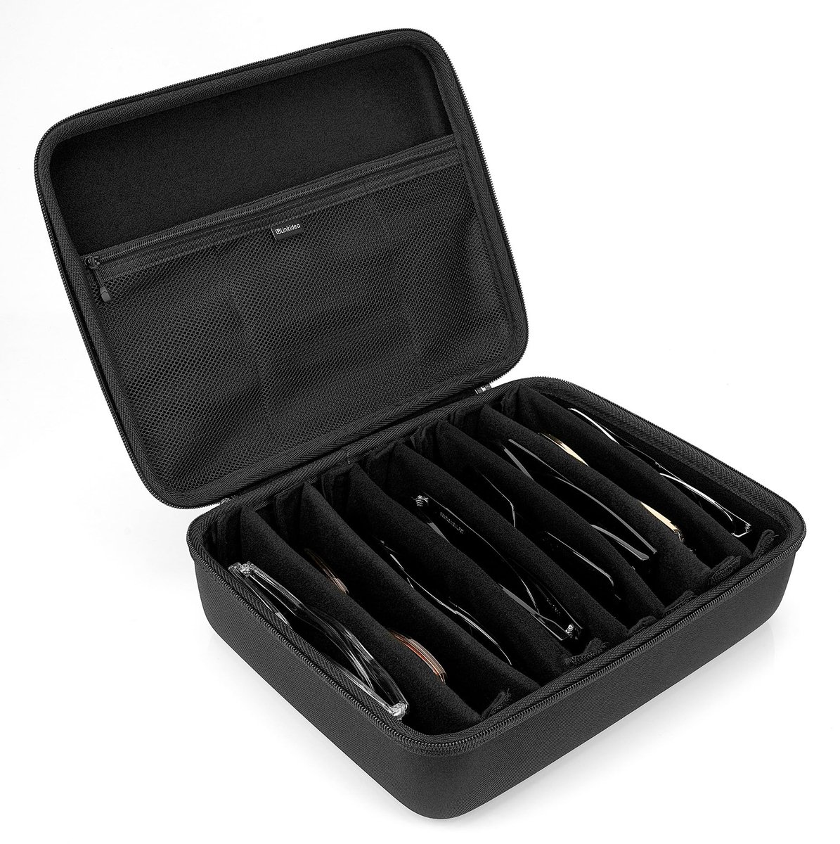 Dailygoods - Extra Grote Zonnebrillenhoes voor Grote Monturen