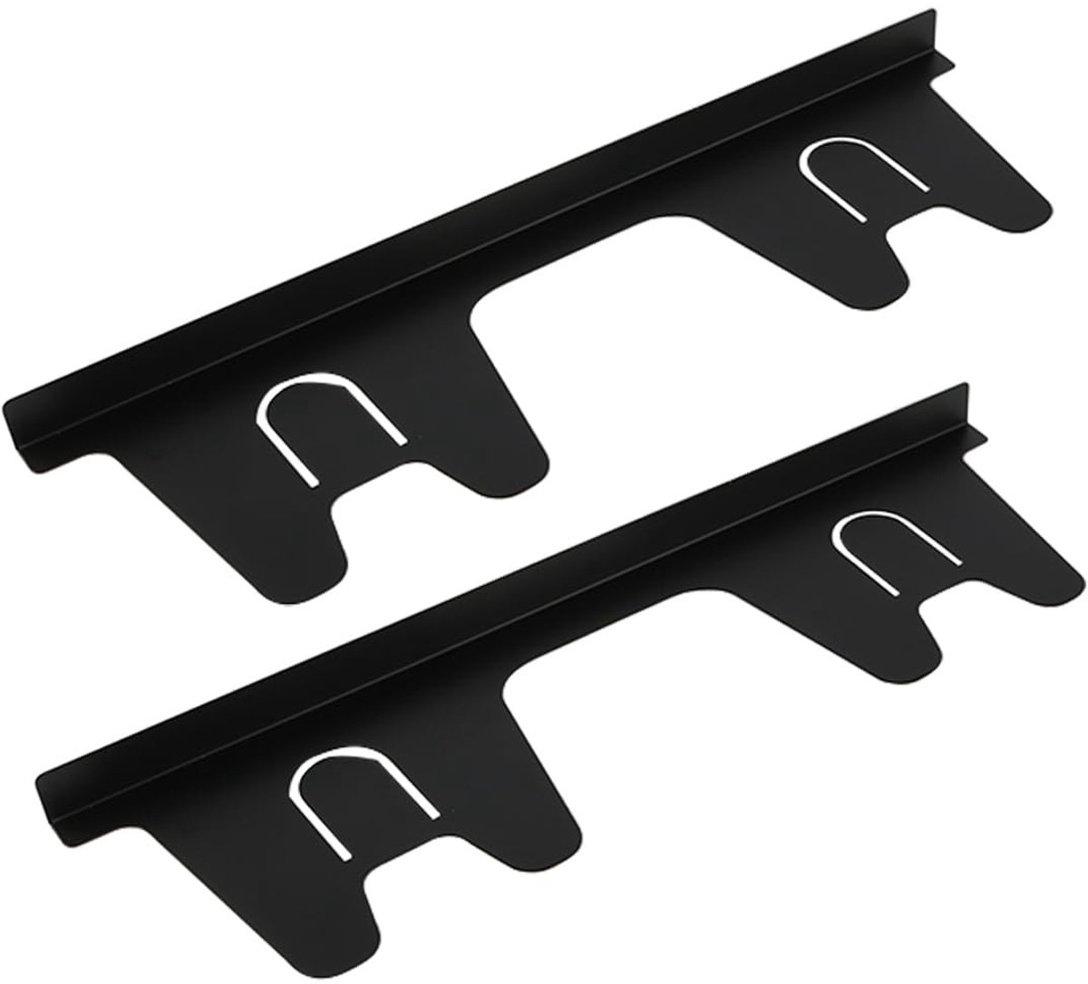 Dailygoods - Intrekbare Hittebestendige Kachelopening Afdekkingen (2 Stuks)