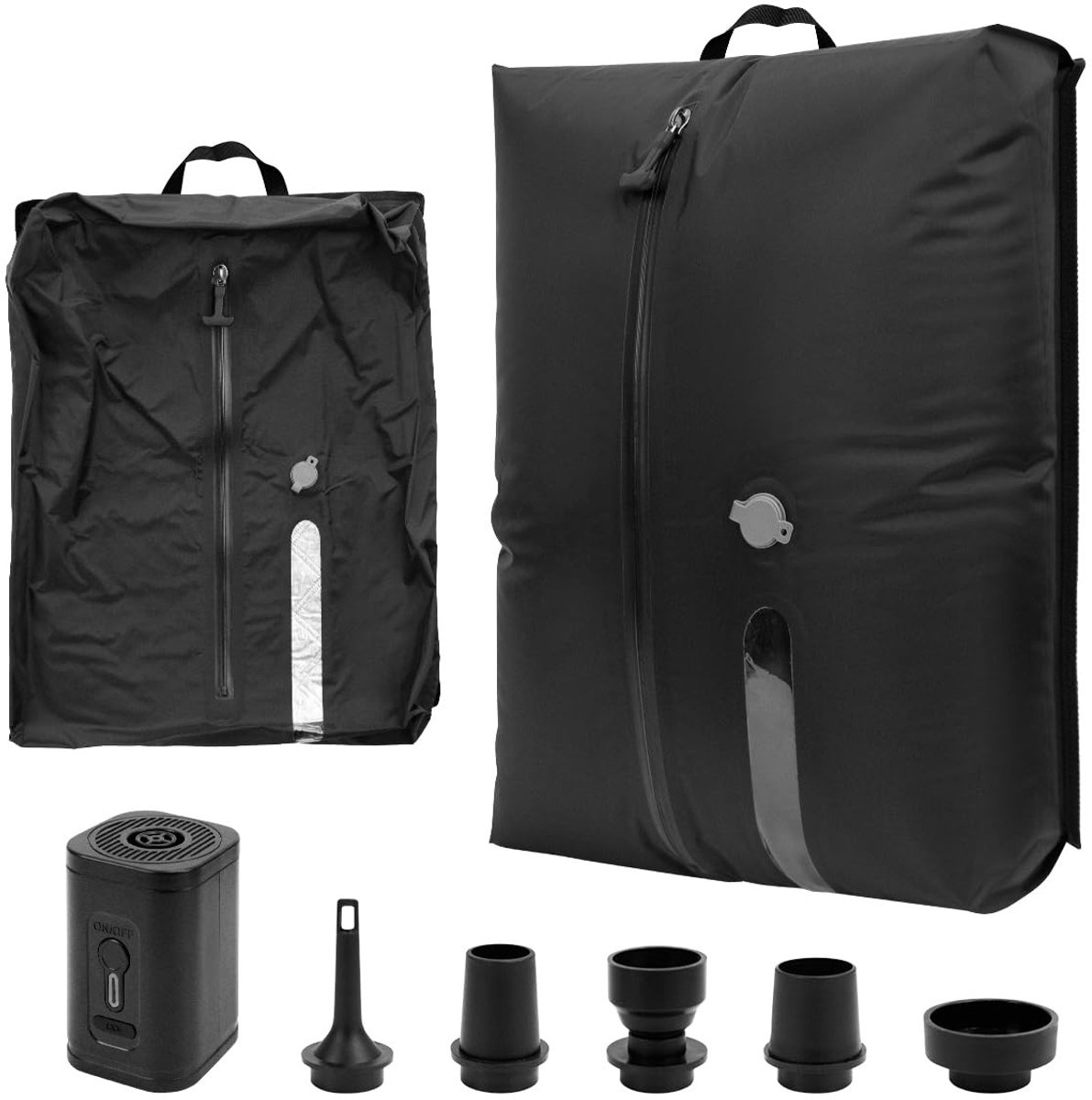 Dailygoods - Herbruikbare Vacuümzakken met Draadloze Pomp voor Kleding en Beddengoed