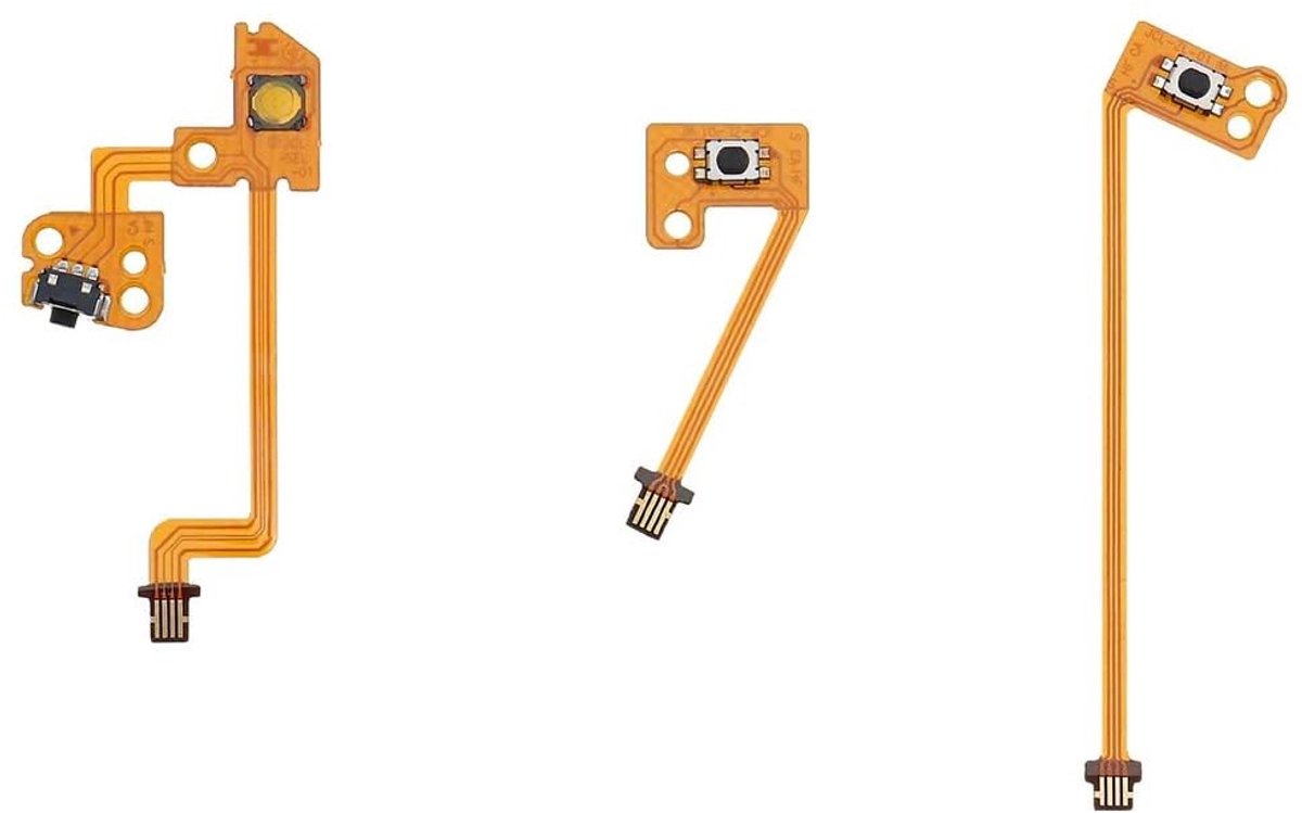 Dailygoods - Vervangende Knopkabel voor Gamepad, 3 Stuks