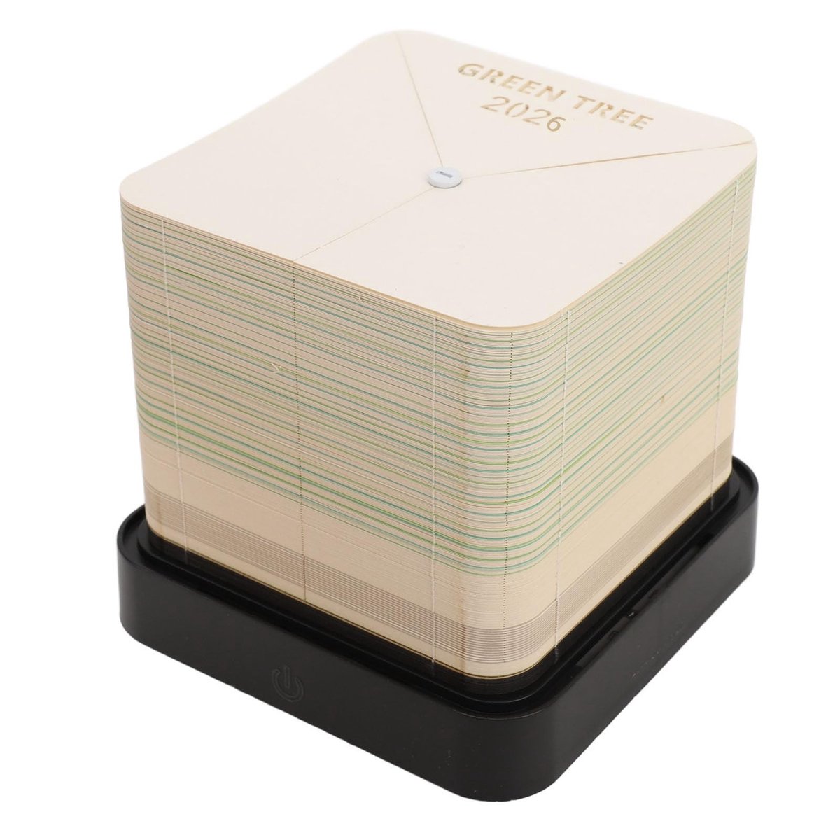 Dailygoods - 3D Pad Kalender 2026 met Week- en Aardekalender