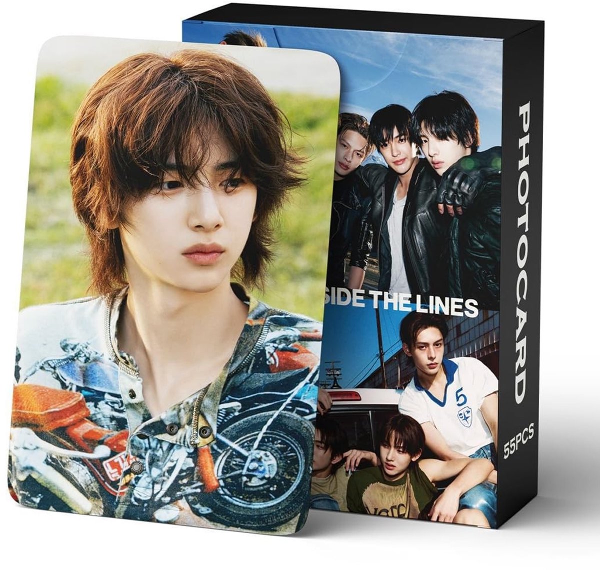 Dailygoods - Kpop Fotokaarten Set van 55 Stuks