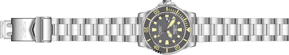 Horlogeband - Metalen band - Horloge reparatie - Inclusief veiligheidssluiting - 22 mm breed - Zilverkleurig