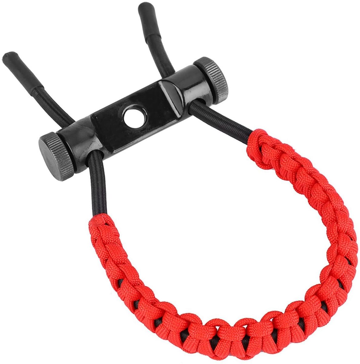 Dailygoods - Dailygoody - Verstelbare Boog Sling voor Pols - Hoogwaardige Boog Accessoire (Rood)