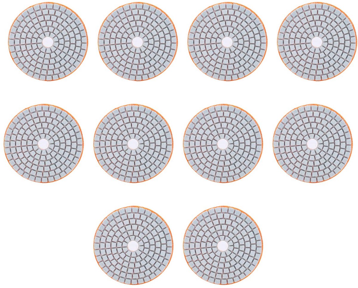 Dailygoods - Dailygoody - Diamant Polijstschijven - Nat/Droog Polijstset - 300 Graniet Beton Polijstschijven - Slijpschijven - Polijsten - Geschikt voor Natuurstee
