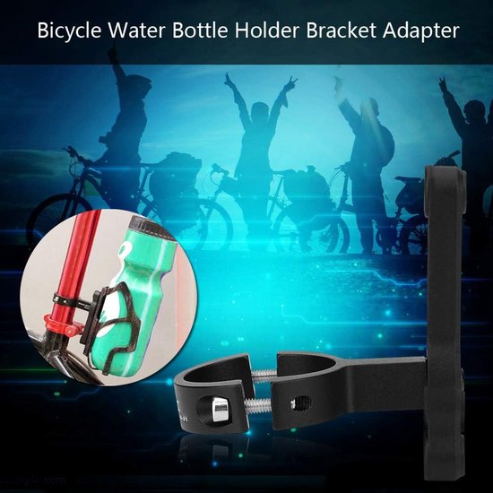 Flessenhouder verlenging adapter voor fiets stuur 30,9-33,9 mm — afbeelding 2