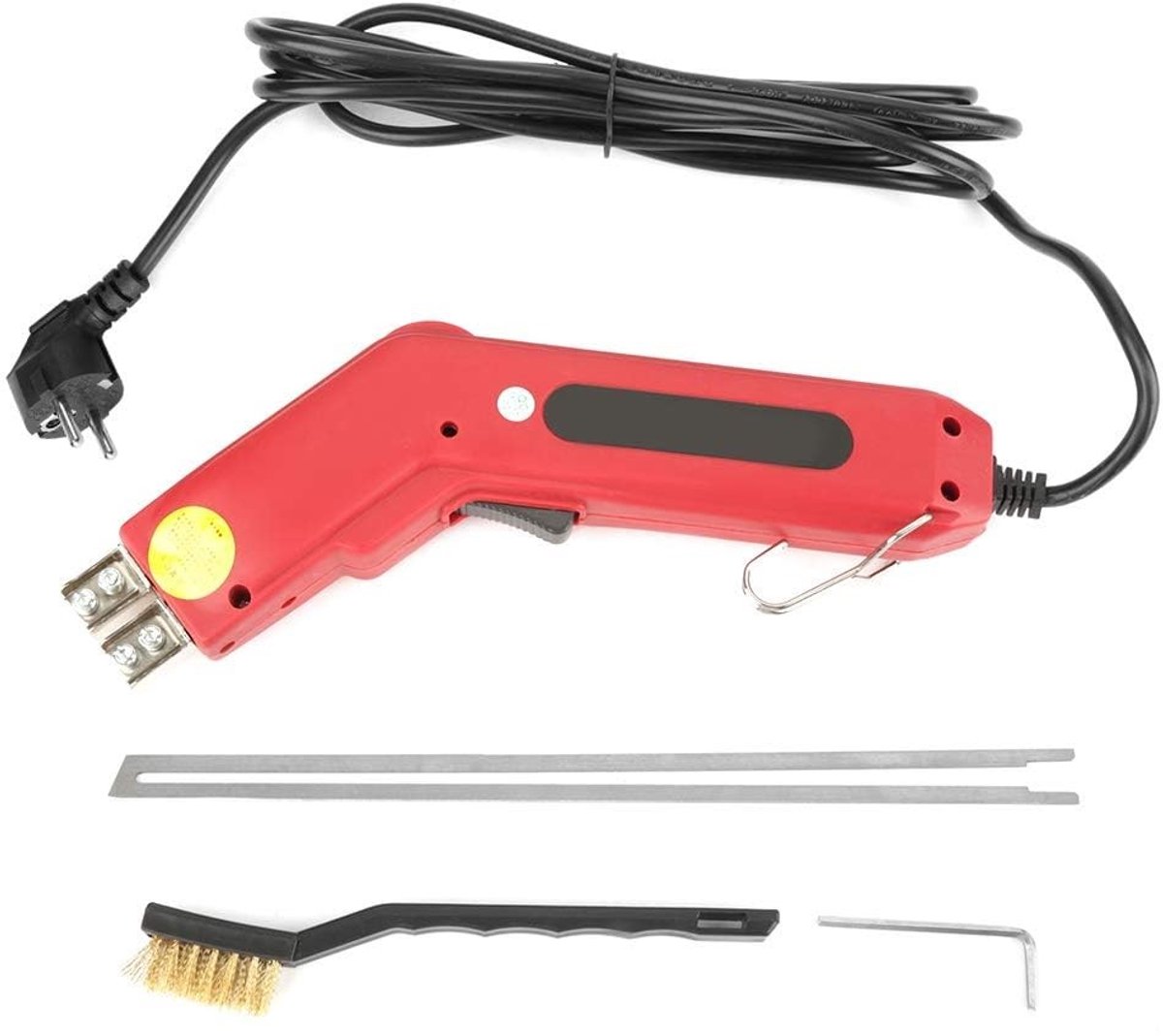 Cosensi - Dailygoods - Dailygoody - Elektrische Foam Cutter - 25 cm - Precisie Snijden - 250 W - Polystyreen - Voor Zorgvuldige Projecten - Geschikt voor Hobbyisten - Rood